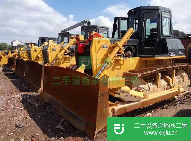 轉讓二手山推160/220推土機，甘地濕地型