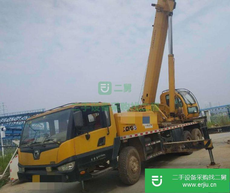 轉讓:徐工25k5-1吊車，12年3月出廠，原車原版原漆