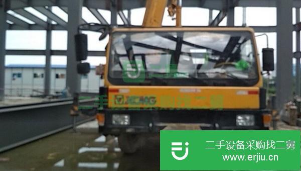 轉(zhuǎn)讓10年6月徐工25k5吊車