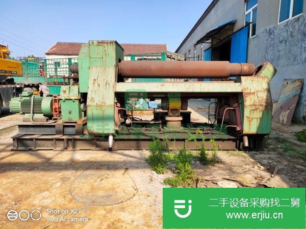 現貨出售正宗華魯產W12-25*2500高強板四棍全自動卷板機