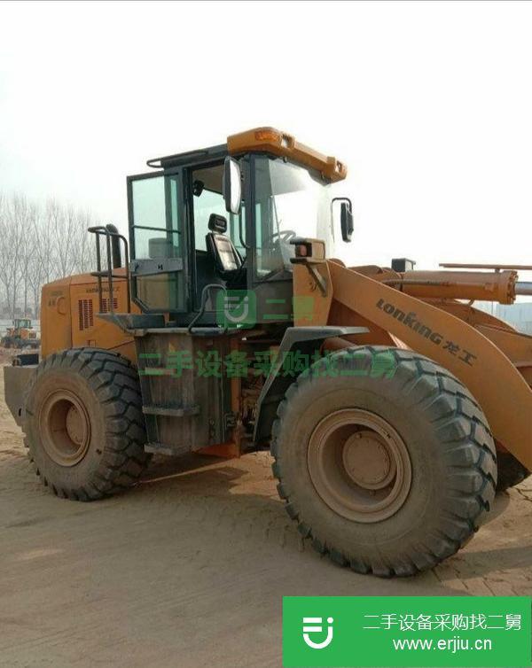 轉(zhuǎn)讓個(gè)人九成新龍工柳工裝載機(jī)