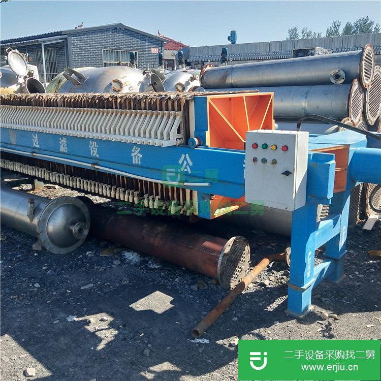 轉讓出售二手景津壓濾機 二手壓濾機