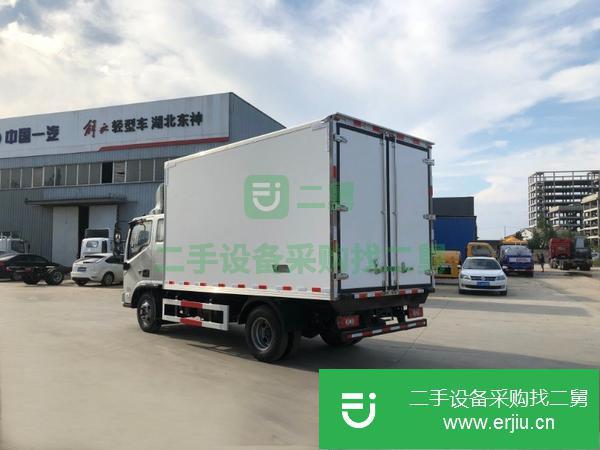 轉讓福田歐馬可冷藏車 上藍牌帶臥鋪適合跑長途