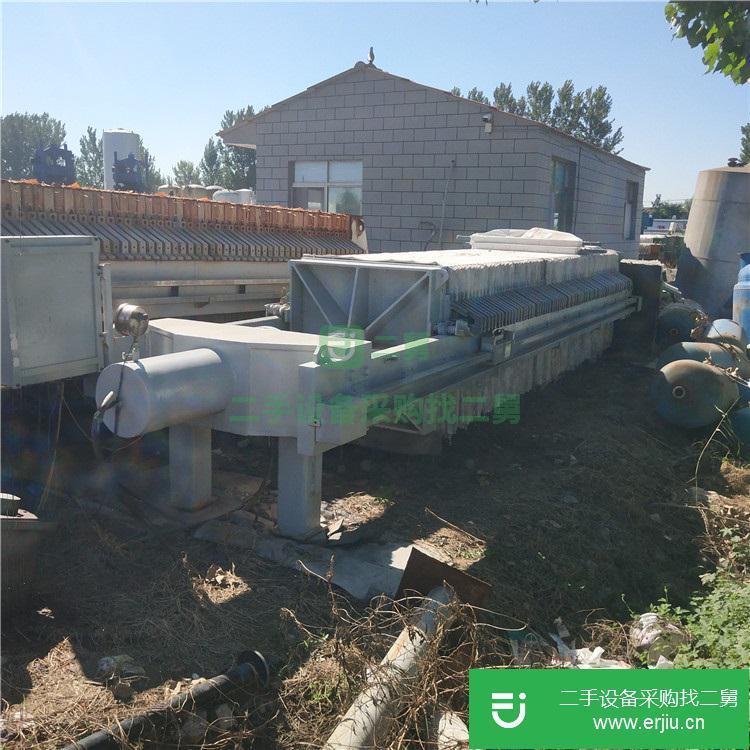 轉讓出售二手景津壓濾機 二手壓濾機