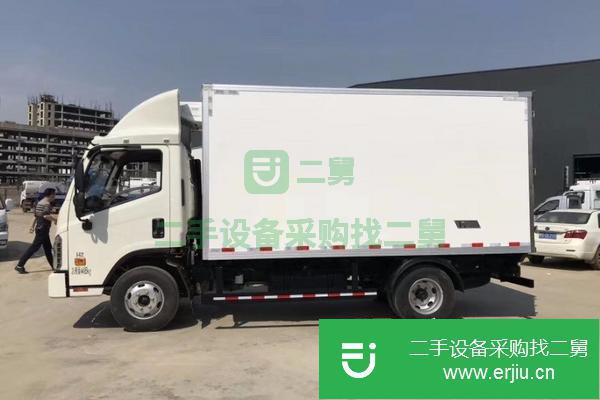 轉(zhuǎn)讓福田奧鈴冷藏車處理