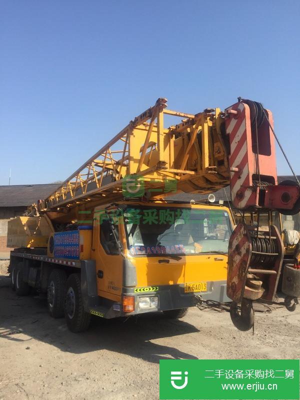 轉讓出賣長江55噸吊車