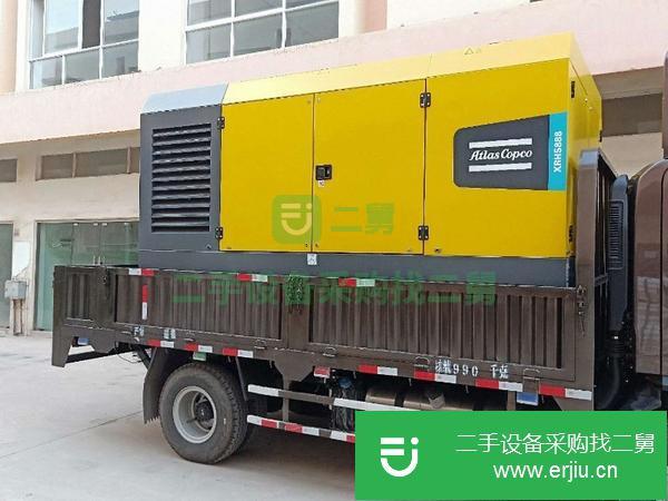 轉(zhuǎn)讓阿特拉斯888柴油移動空壓機
