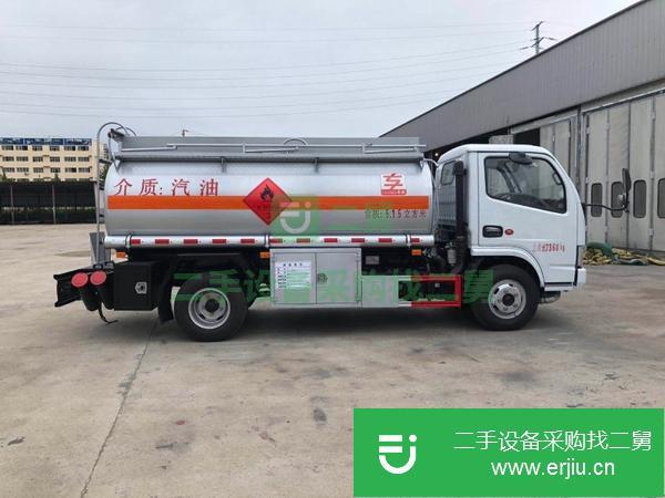 轉讓正宗國五加油車原廠5噸原裝加油車