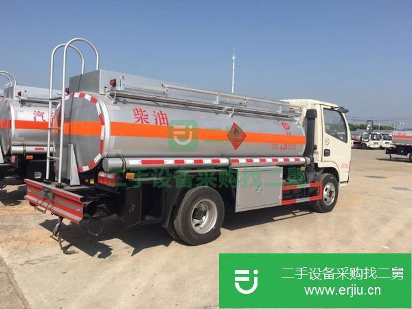 二手5噸加油車急轉