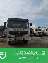 轉讓出售13年重汽豪沃10方攪拌車