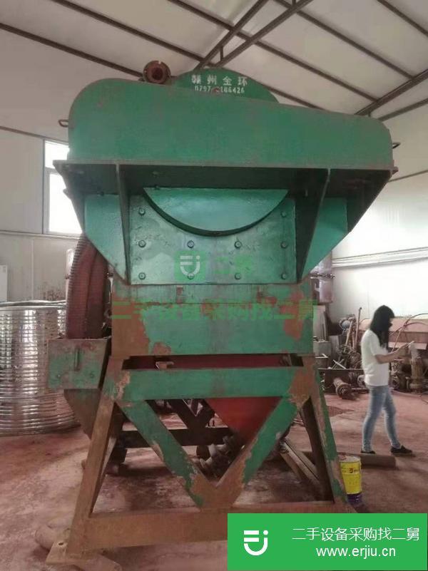 轉(zhuǎn)讓出售二手高梯度立環(huán)磁選機