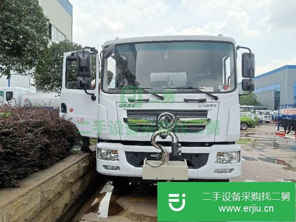 轉讓國五東風多利卡D9型12方灑水車