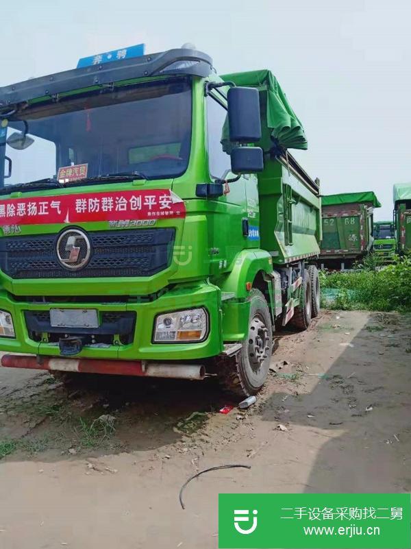 轉讓剛到家一批國五德龍自卸車 350馬力