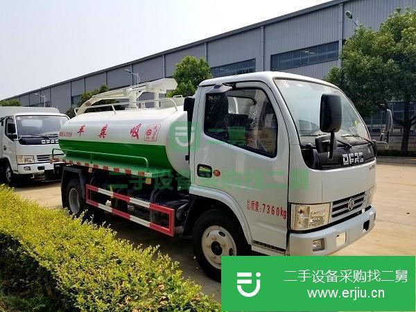 轉讓楚勝牌5噸吸糞車 東風多利卡底盤 全國比價買貴退車