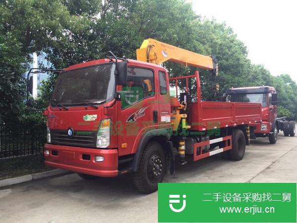 轉(zhuǎn)讓供應(yīng)舜德汽車吊.隨車吊
