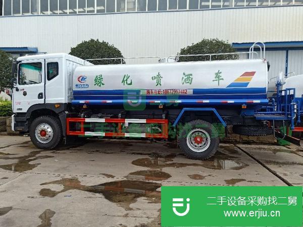 轉讓國五東風多利卡D9型12方灑水車