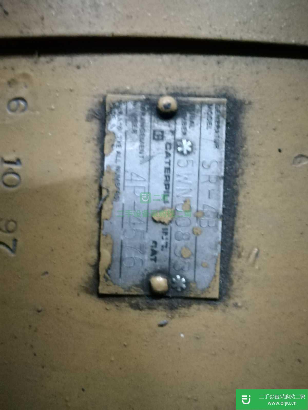 新疆專售二手進口大功率柴油發電機組 3516 卡特1280kw 85成新 備用機組