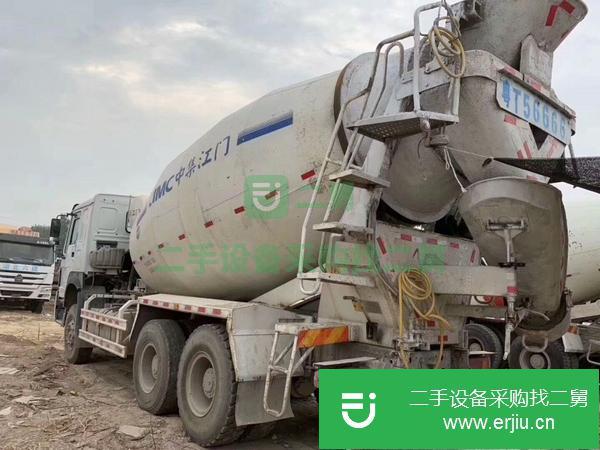 出售二手豪沃國五17年大12方攪拌車 支持分期付款 二手攪拌罐車