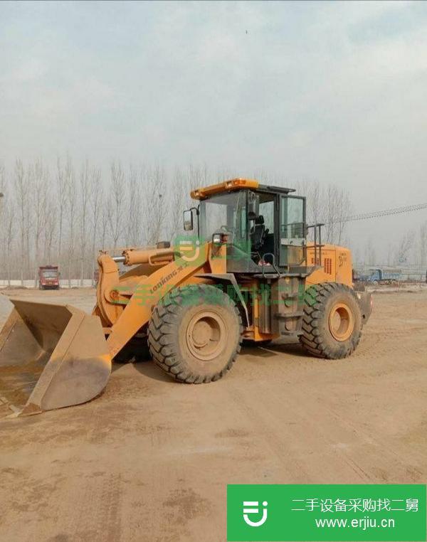 轉(zhuǎn)讓個(gè)人九成新龍工柳工裝載機(jī)