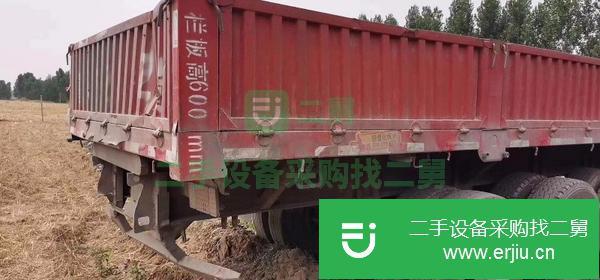 轉(zhuǎn)讓急售一批13米60標(biāo)車半掛車 車況好 價(jià)格美麗