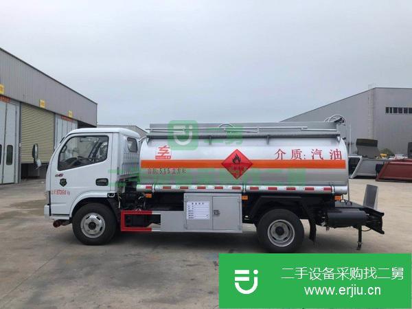 轉讓正宗國五加油車原廠5噸原裝加油車