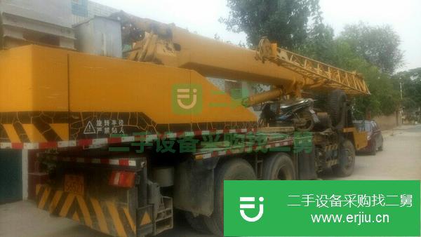 轉讓徐工十六噸-油電兩用吊車