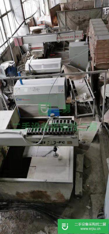 轉讓四軸水刀切割機，南京大地設備質保半年