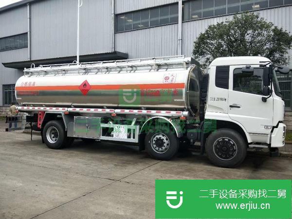 出售前四后八油罐車楚勝牌鋁合金油罐車低價出售