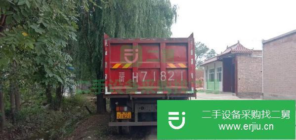 出售國5輕皮前四后八自卸貨車
