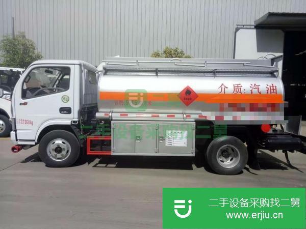 轉讓東風多利卡國五5噸油罐運輸車包上戶全國送車上門