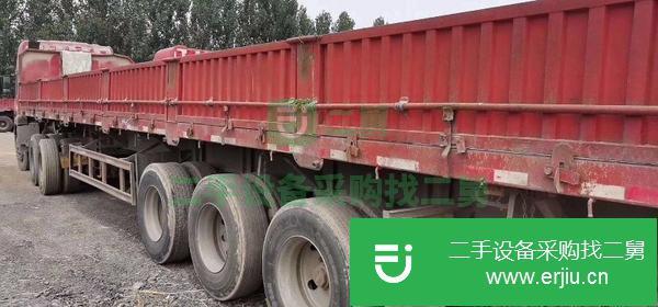 轉(zhuǎn)讓急售一批13米60標(biāo)車半掛車 車況好 價(jià)格美麗