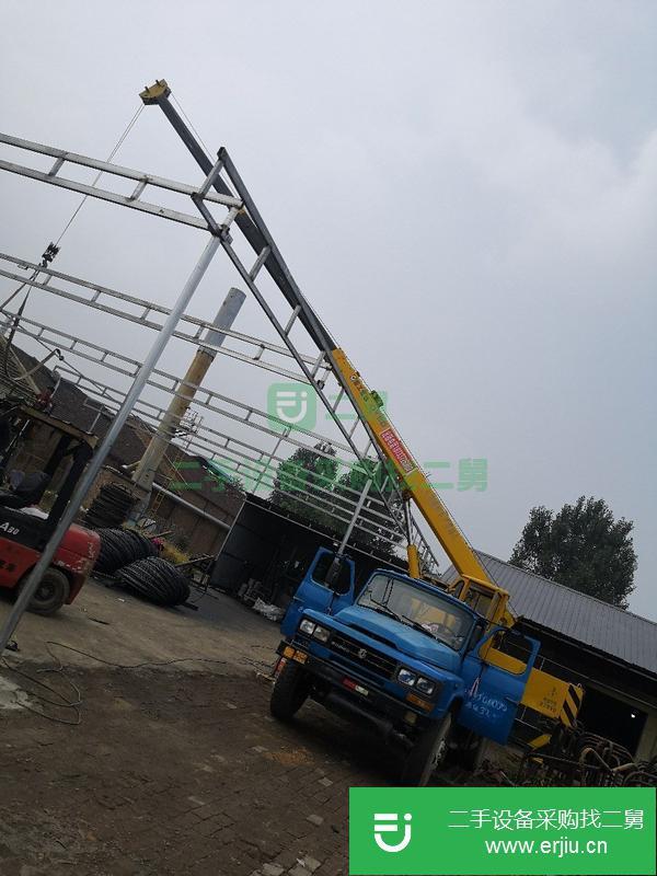 轉讓單位車徐工8噸吊車,機器省油有勁,液壓不漏油,4倍率怠速7噸