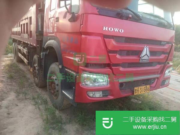 轉讓二手豪沃自卸車前四后八急售