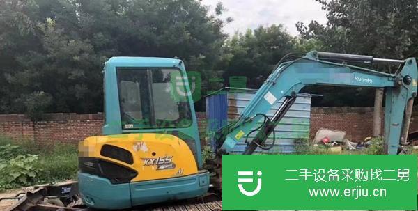 低價出售轉讓久保田155挖掘機，車況好