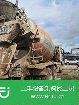 轉讓出售13年重汽豪沃10方攪拌車