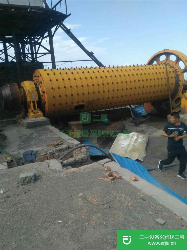 轉讓出售球磨機，出售顎破機