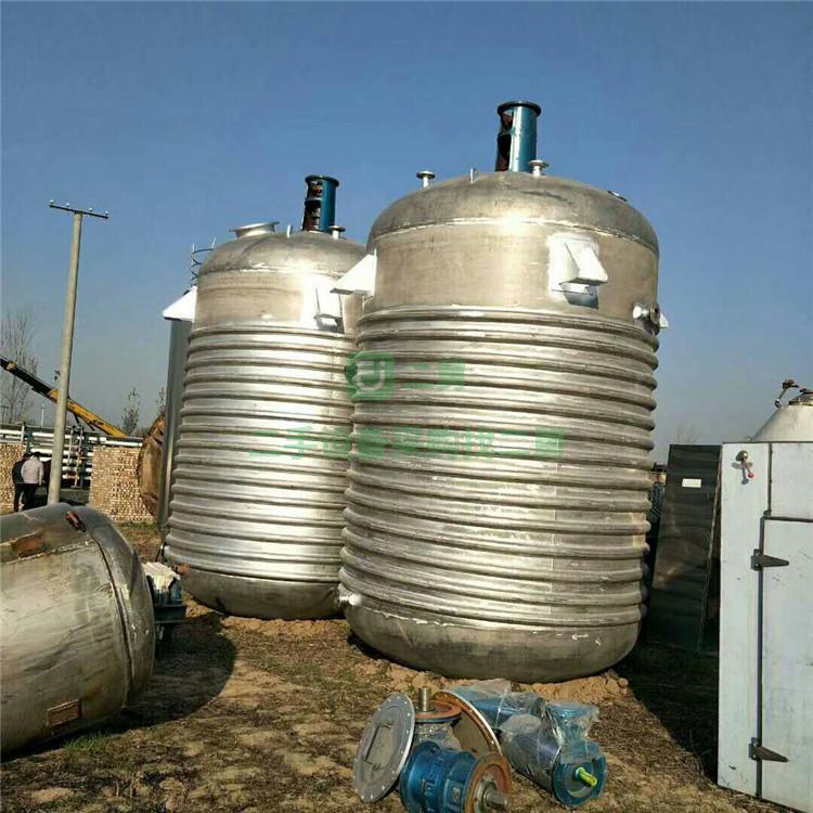機(jī)械二手1立方2立方3立方5立方6立方8立方10立方15立方不銹鋼反應(yīng)釜 搪玻璃反應(yīng)釜