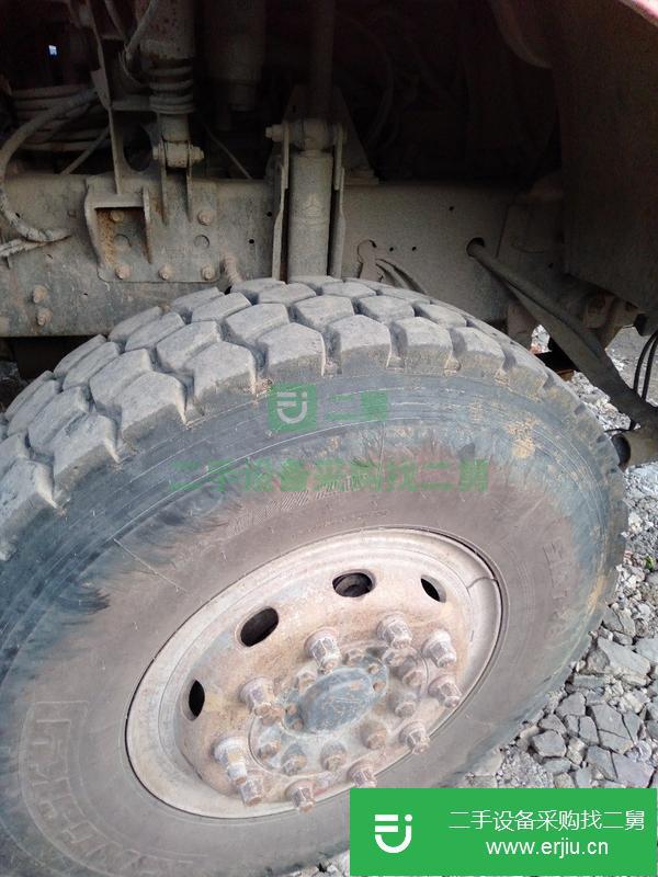 轉(zhuǎn)讓翻斗車,后八輪,豪沃336