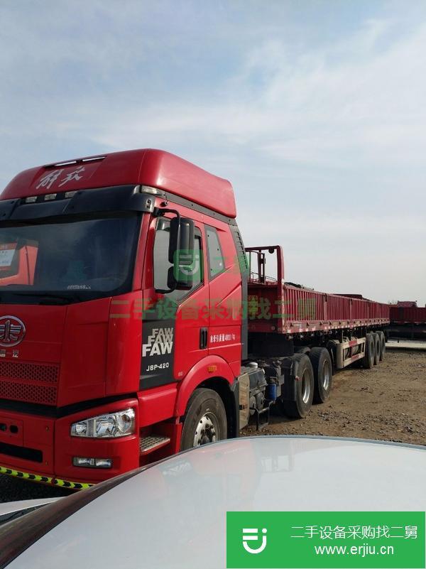 轉讓出售二手牽引車,解放J6,東風天龍,國五,手續齊全