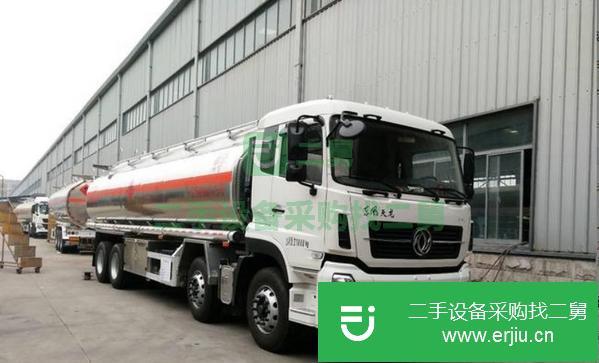 轉讓東風天龍27.5方前四后八鋁合金加油車