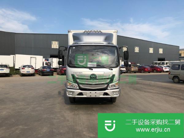 轉讓福田歐馬可冷藏車 上藍牌帶臥鋪適合跑長途
