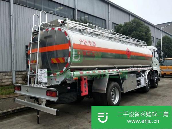 出售前四后八油罐車楚勝牌鋁合金油罐車低價出售