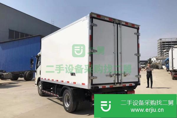 轉(zhuǎn)讓福田奧鈴冷藏車處理