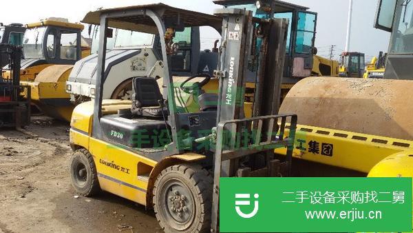 轉讓2018年(合力、杭州)電瓶叉車、夾抱叉車、中缸側移高門架叉車