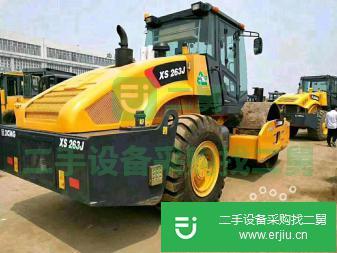 聊城市急賣20噸二手壓路機