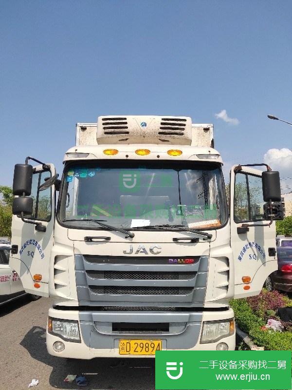 轉(zhuǎn)讓JAC7.6冷藏車