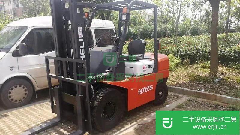 襄陽個人原因轉讓自用二手叉車