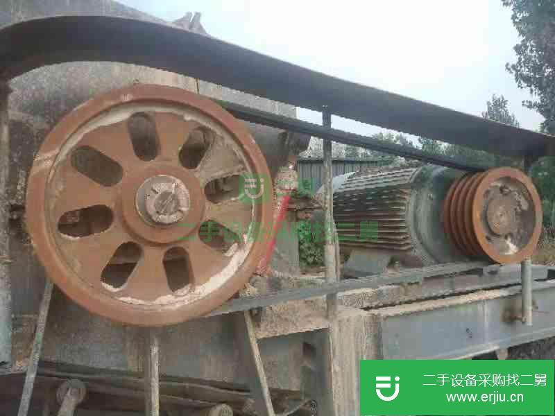 轉讓出售二手1o2o移動破碎機