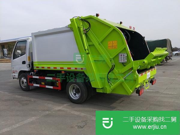 轉(zhuǎn)讓藍(lán)牌5方壓縮垃圾車全國(guó)最低價(jià)