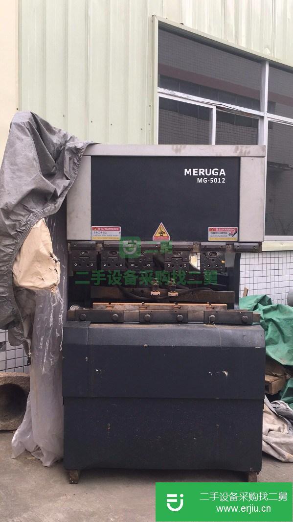 轉(zhuǎn)讓米路嘉50tx1200mm下動(dòng)式折彎機(jī)二手剪板激光割機(jī)